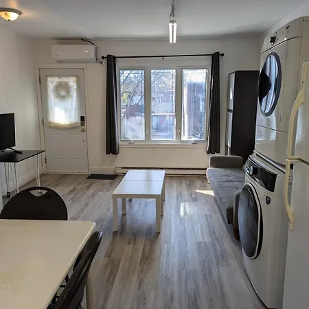 Comfy Apartment Close To Metro With Self Check In Montreal Exterior photo