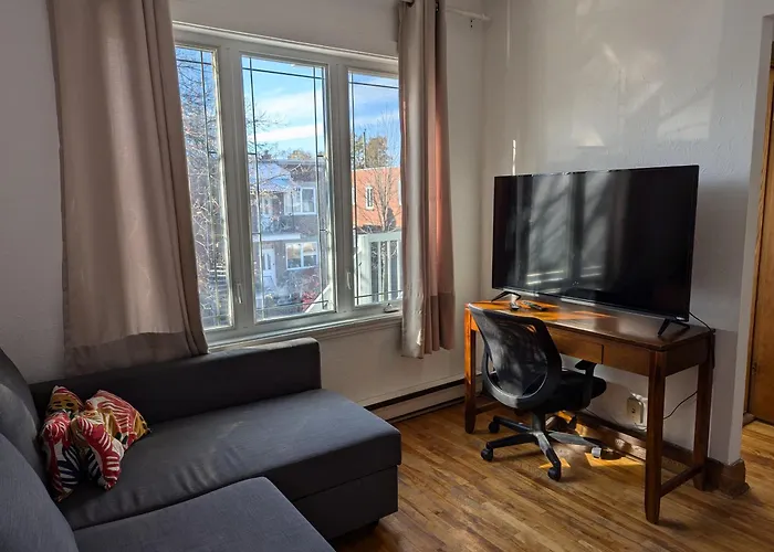 Comfy Apartment Close To Metro With Self Check In